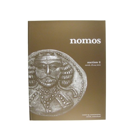 Nomos Auction 2 Catalog May 2002 Zürich Switzerland Coins - Picture 1 of 9